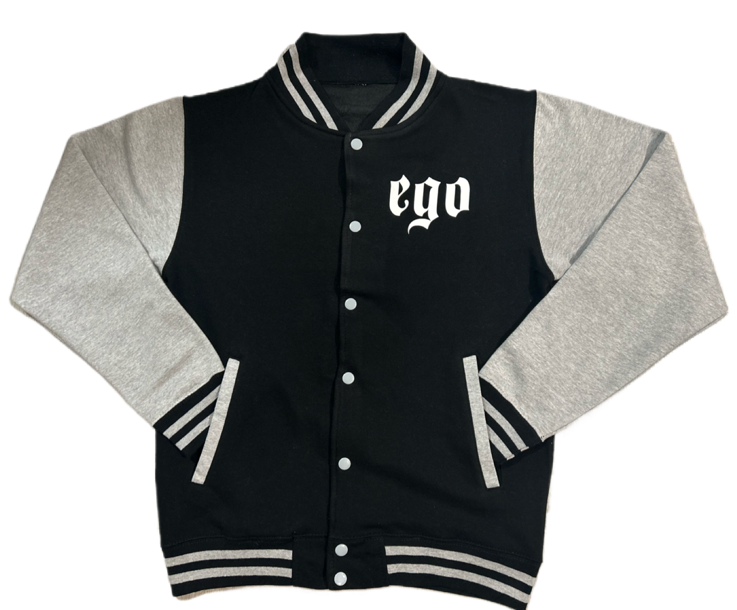 EGO Varsity Grey and Black