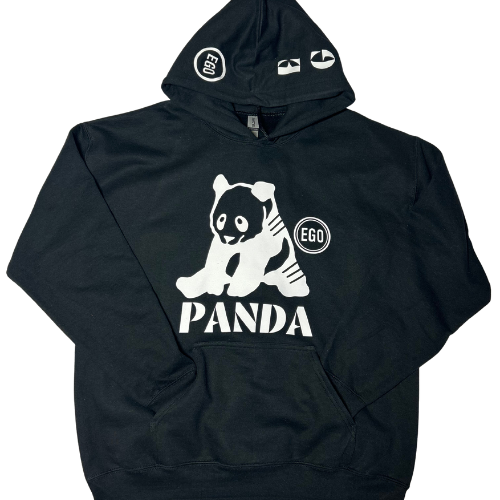 Black x White Panda Hoodie aka The Beta