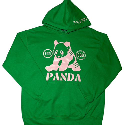 Green x Pink Panda Hoodie aka The Pretty Girl