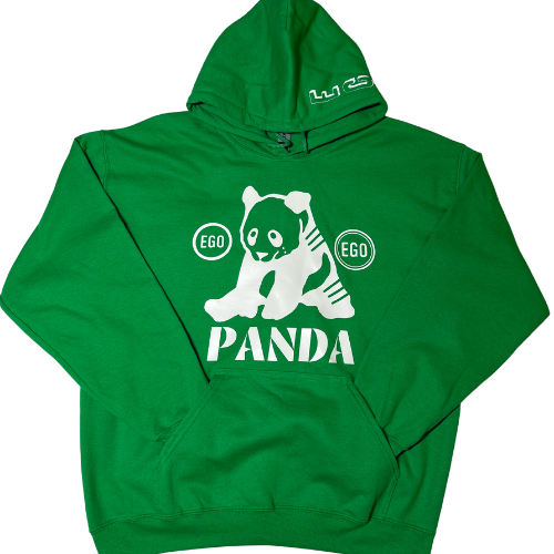 Green x White Panda Hoodie aka The Celt