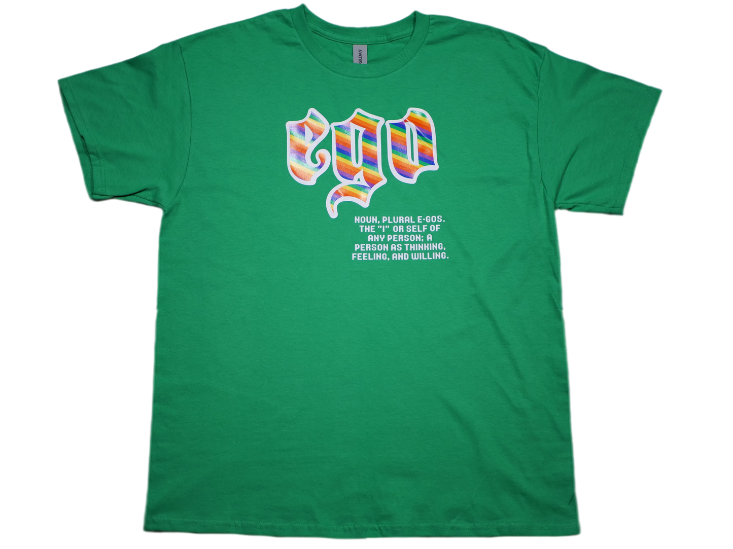 Green & Multi T-Shirt