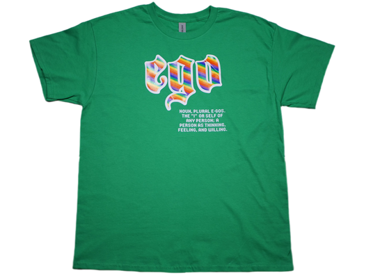 Green & Multi T-Shirt