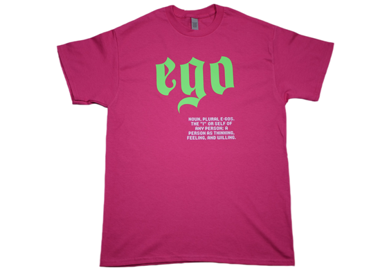 Pink & Green T-Shirt