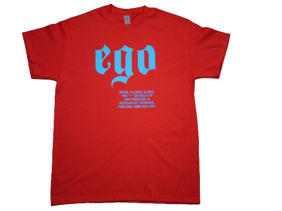 Red & Blue (glow in the dark) T-Shirt