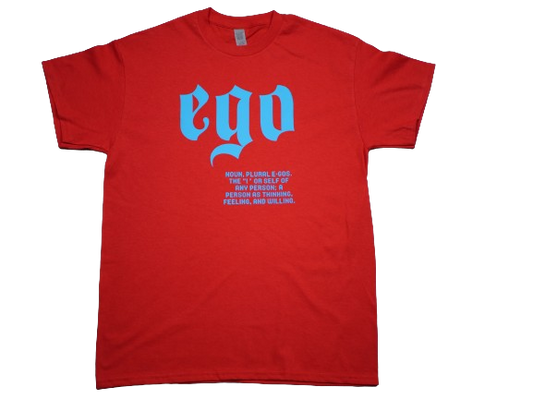 Red & Blue (glow in the dark) T-Shirt