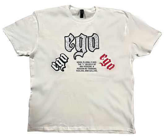 Red & White Ego T-Shirt