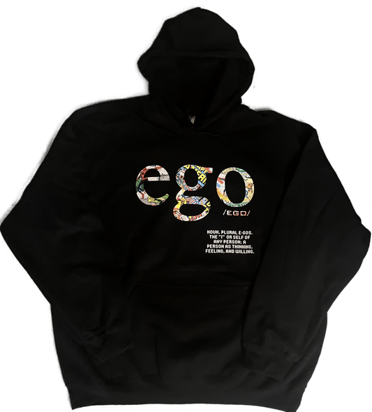 Black SuperEGO hoodie