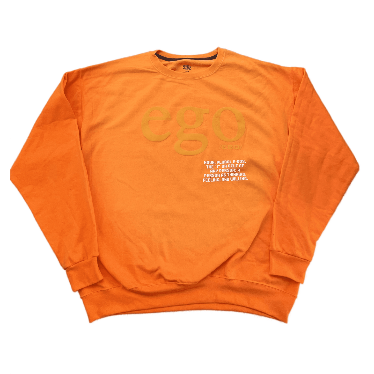 Orange & Orange Sweatshirt